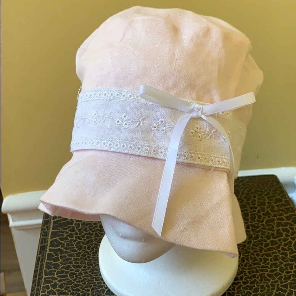 Vintage Cotton Linen Hat